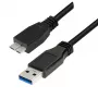 LogiLink USB 2.0 Micro-B kabel, 2 m, zwart