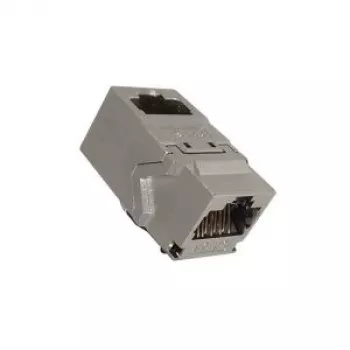 RUTENBECK RUT RJ45-haakse koppeling 10G 10GB-haakse koppeling 90° haaks