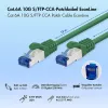LogiLink Cat.6A S/FTP LSZH patchkabel, 15m, groen, EconLine