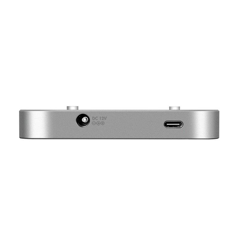 LogiLink USB 3.2 Gen2 dockingstation, 2-bay, voor M.2 NVMe SSD, kloonfunctie