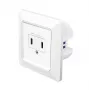 LogiLink wandcontactdoos met 2-poorts USB-C-oplader, 25W PD