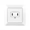 LogiLink wandcontactdoos met 2-poorts USB-C-oplader, 25W PD
