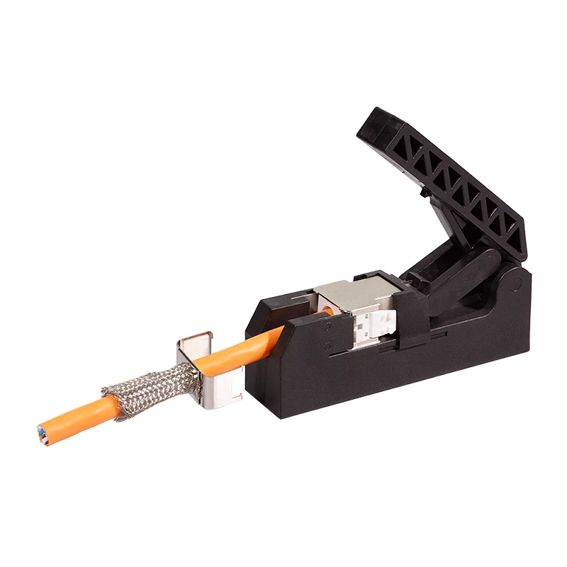 LOGILINK krimptang voor NK4075 Keystone Jack