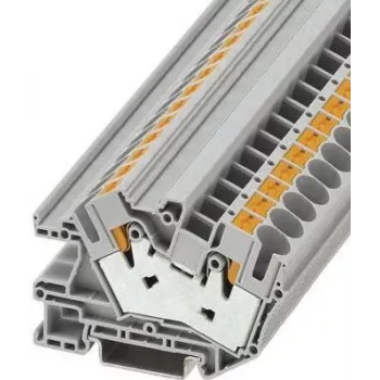 Phoenix 3214029 PTI 16/S installatieklem, push-in-aansluiting, 16 mm², 500 V, 76 A, grijs