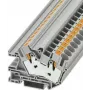 Phoenix 3214029 PTI 16/S installatieklem, push-in-aansluiting, 16 mm², 500 V, 76 A, grijs