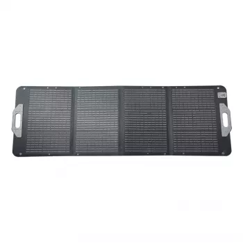 LogiLink PVP0100 opvouwbaar 100W monokristallijn zonnepaneel met 10A PWM-regelaar
