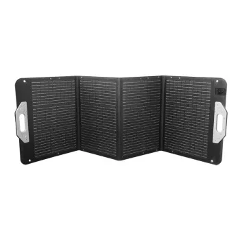LogiLink PVP0100 opvouwbaar 100W monokristallijn zonnepaneel met 10A PWM-regelaar