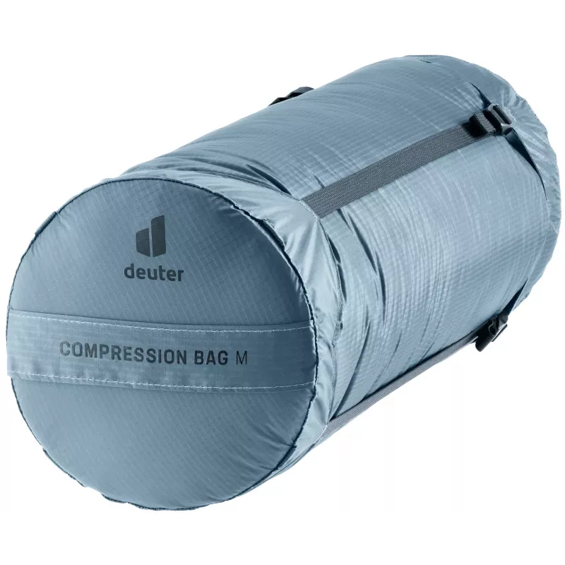 DEUTER compressiezak M atlantic - 18L ripstop-nylon pakzak met 4-riem compressie
