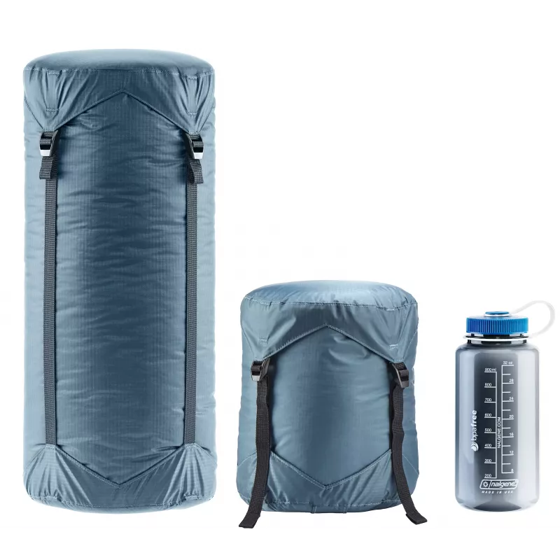 DEUTER compressiezak M atlantic - 18L ripstop-nylon pakzak met 4-riem compressie