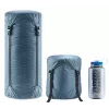 DEUTER compressiezak M atlantic - 18L ripstop-nylon pakzak met 4-riem compressie