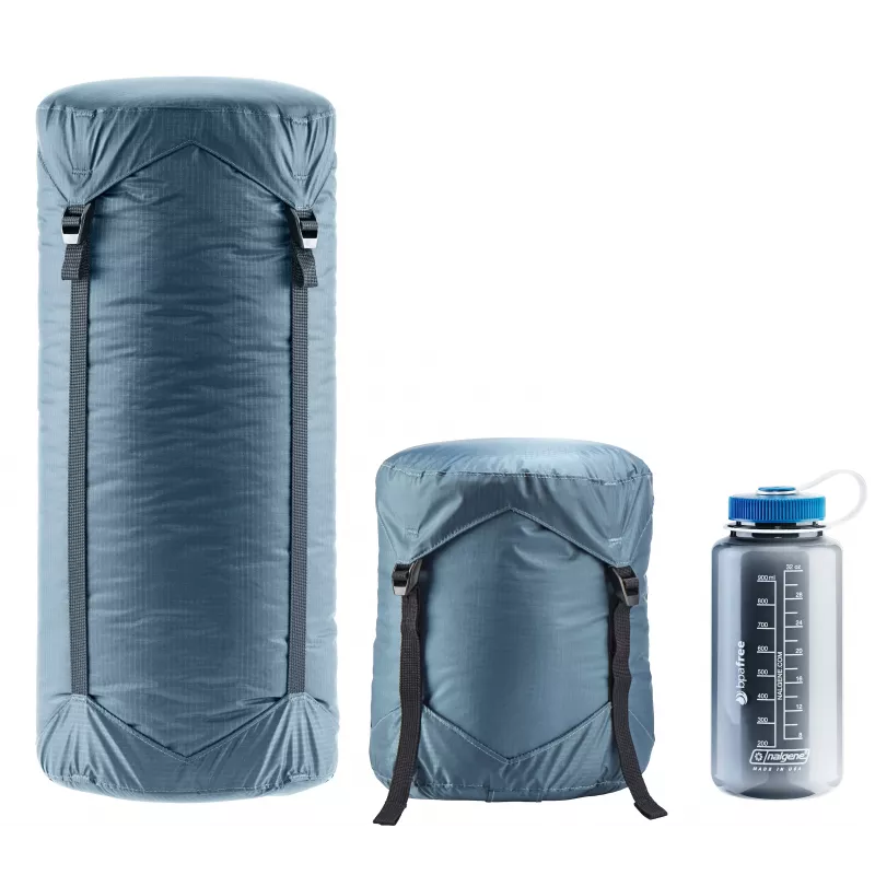 DEUTER compressiezak M atlantic - 18L ripstop-nylon pakzak met 4-riem compressie