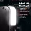 LogiLink PA0358 4-in-1 auto-startaccu powerbank met luchtcompressor, 7200 mAh, 200A startstroom, LED-zaklamp