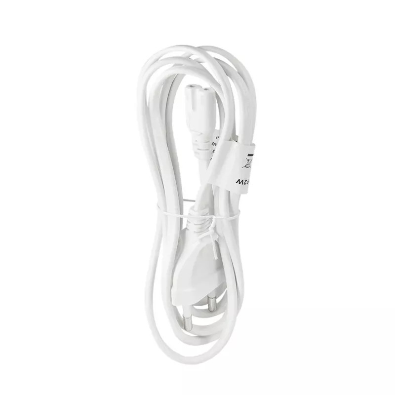 LogiLink CP195W netsnoer CEE 7/16 naar IEC C7 wit 10 m