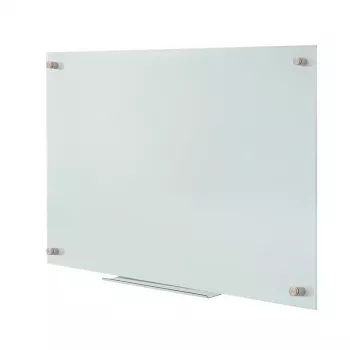 LogiLink Dry Erase Whiteboard, wandmontage, glas, 60x90cm