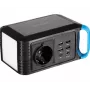 LogiLink powerstation 80W, 256Wh LiFePO4 met 60W USB-C PD, zuivere sinusgolf AC