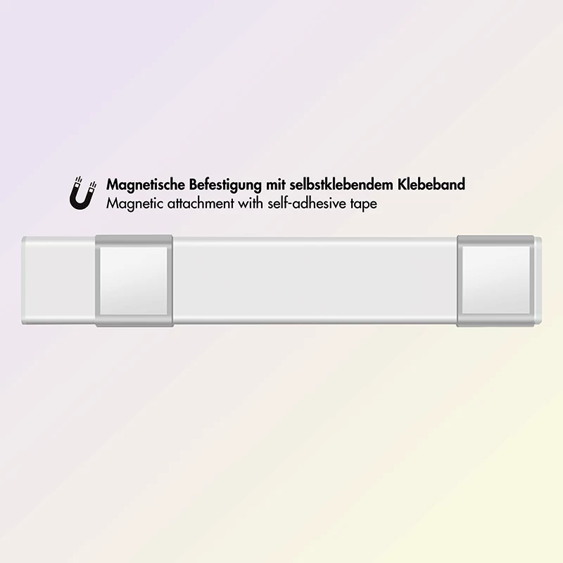 LogiLink LED-onderbouwverlichting, ultradun, PIR-sensor, 200mm, 80lm