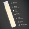 LogiLink LED-onderbouwverlichting, ultradun, PIR-sensor, 200mm, 80lm
