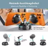 LogiLink draadloze auto-oplader, vacuüm-magneet, 360° opvouwbaar, 25W