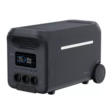 LOGILINK draagbaar powerstation PPS3000, 3000W LiFePO4, 2560Wh, Tuya Smart, UPS