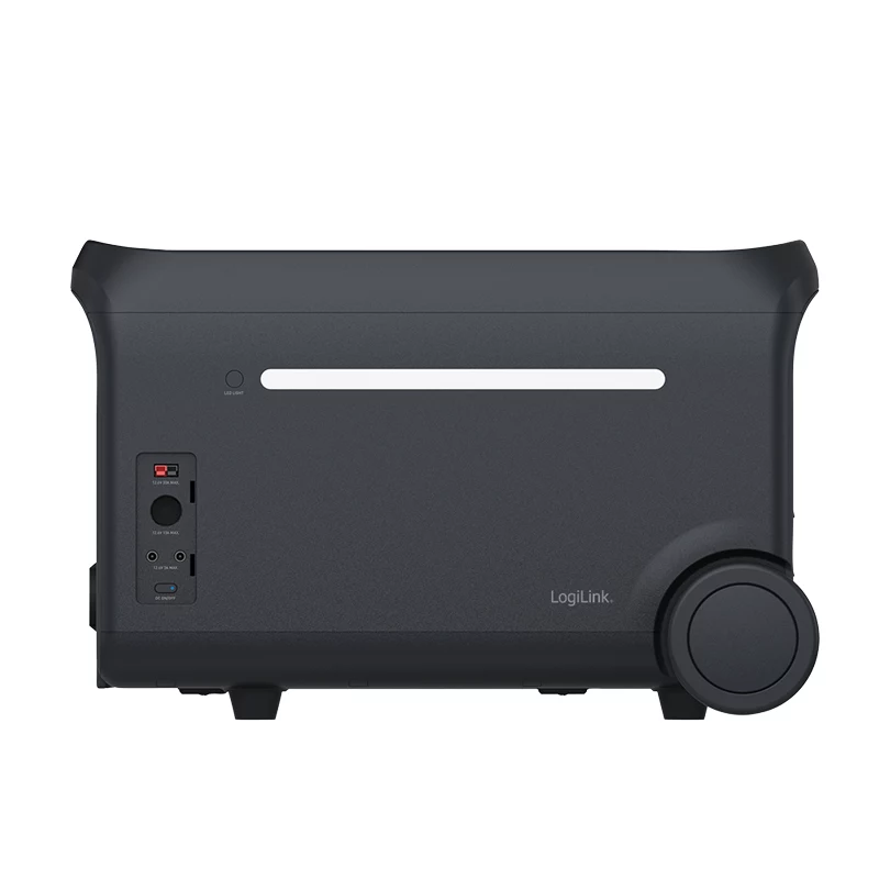 LOGILINK draagbaar powerstation PPS3000, 3000W LiFePO4, 2560Wh, Tuya Smart, UPS