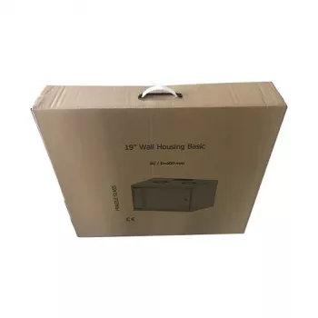 EFB Elektronik BASIC 15U wandmontage netwerkkast, 19 inch, 450 mm diepte, zwart RAL 9005