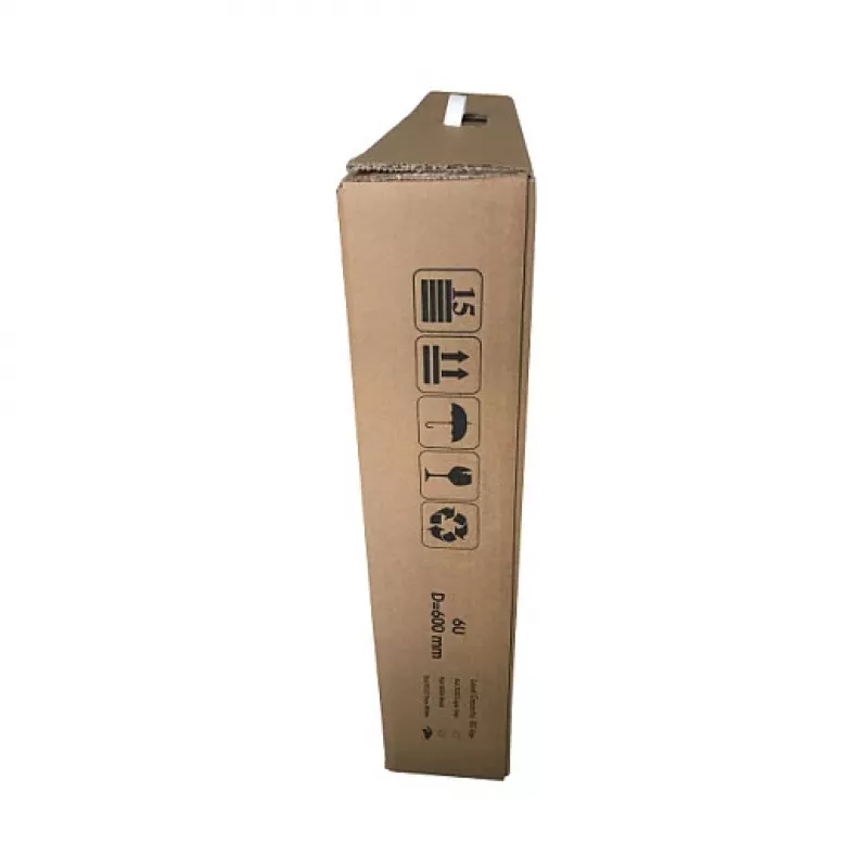 EFB Elektronik BASIC 15U wandmontage netwerkkast, 19 inch, 450 mm diepte, zwart RAL 9005