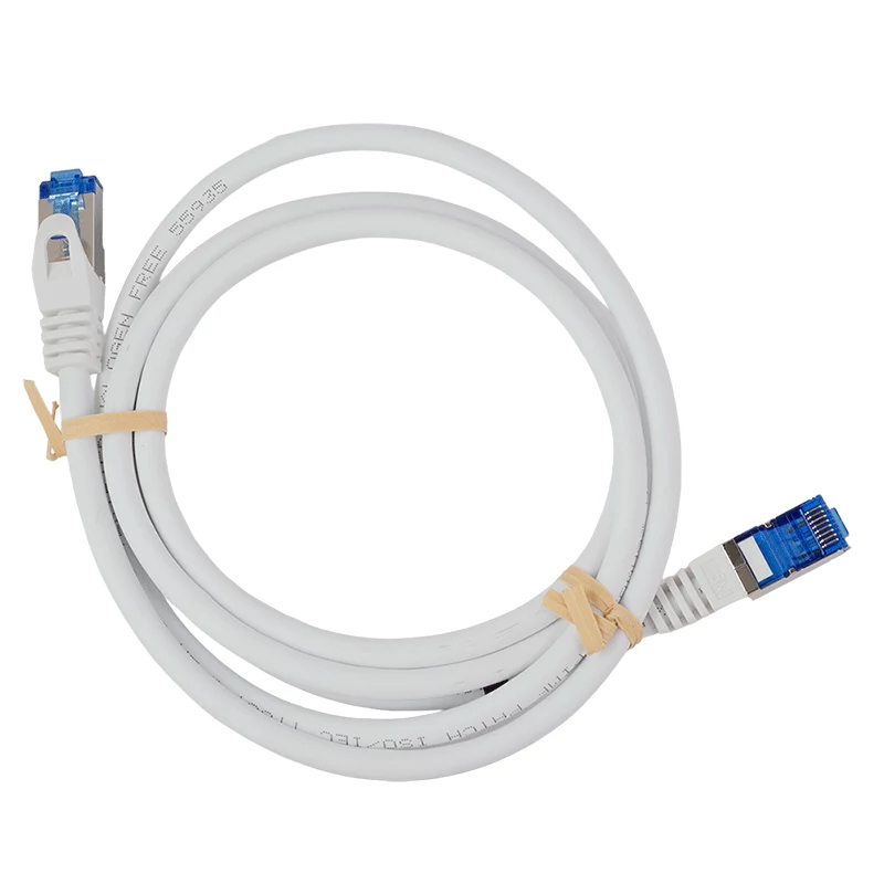 LogiLink Cat.6A S/FTP CCA LSZH patchkabel, wit, 7,5 m, EconLine