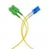EFB Elektronik duplex-jumper LC-SC/APC 9/125µm OS2 LSZH geel 2,0mm 40m