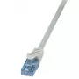 LogiLink Cat.6a UTP patchkabel 10m grijs