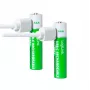 LogiLink LR03RCB2 USB-C oplaadbare AAA Li-Ion-batterijen, 1,5V, 2-pack