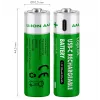 LogiLink LR03RCB2 USB-C oplaadbare AAA Li-Ion-batterijen, 1,5V, 2-pack