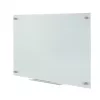 LogiLink EO0060 magnetisch glaswhiteboard, wandmontage, frameloos, 60x45cm