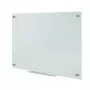 LogiLink EO0060 magnetisch glazen whiteboard, wandmontage, frameloos, 60x45cm
