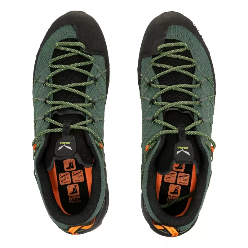 Salewa Wildfire 2 approacheschoenen heren Raw Green/zwart EU 43