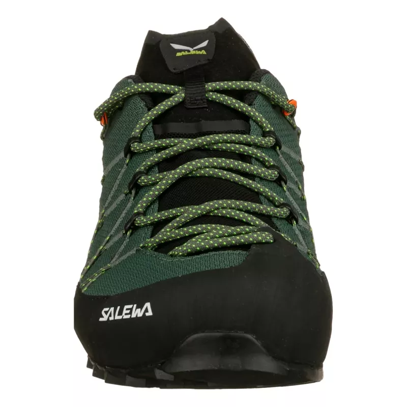 Salewa Wildfire 2 approacheschoenen heren Raw Green/zwart EU 43