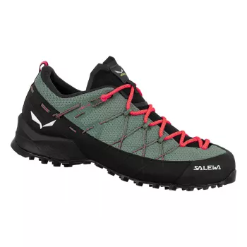 Salewa Wildfire 2 dames-approacheschoenen - Black Out / Fluo Coral