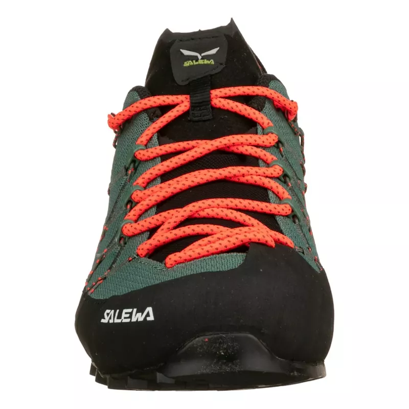 Salewa Wildfire 2 dames-approacheschoenen - Black Out / Fluo Coral