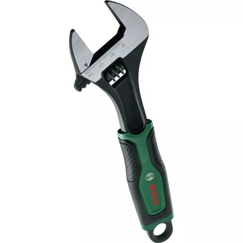 Bosch DIY verstelbare schroefsleutel 200mm, 8 inch chroom-vanadiumstaal