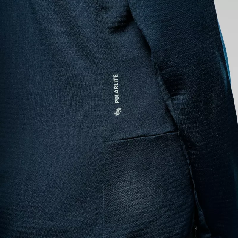 Salewa Puez Altavia PL dames fleecejack Navy Blazer 36 (S)