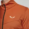 Salewa Puez Cammino heren fleecejack walnootbruin EU 48 (M) - Polarlite Alpine Trekking mid-layer