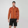 Salewa Puez Cammino heren fleecejack walnootbruin EU 48 (M) - Polarlite Alpine Trekking mid-layer
