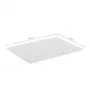 LogiLink Bodembeschermingsmat 120 x 90 cm extra zacht transparant voor harde vloeren