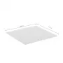 LogiLink EO0086 Bodembeschermingsmat, 117 x 120 cm, extra zacht, transparant, antislip, voor harde vloeren
