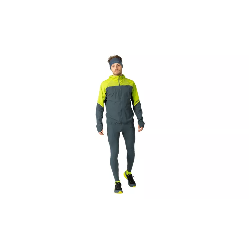 Dynafit Alpine Wind jasje heren Ultra Yellow maat L