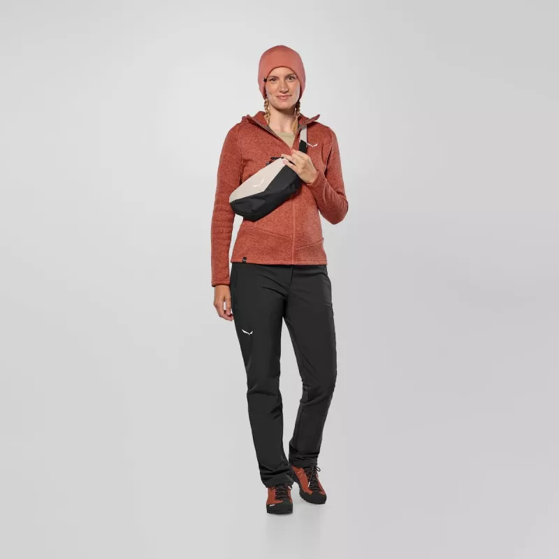 Salewa Puez Rocca PL capuchonjas dames Etruskisch rood maat M