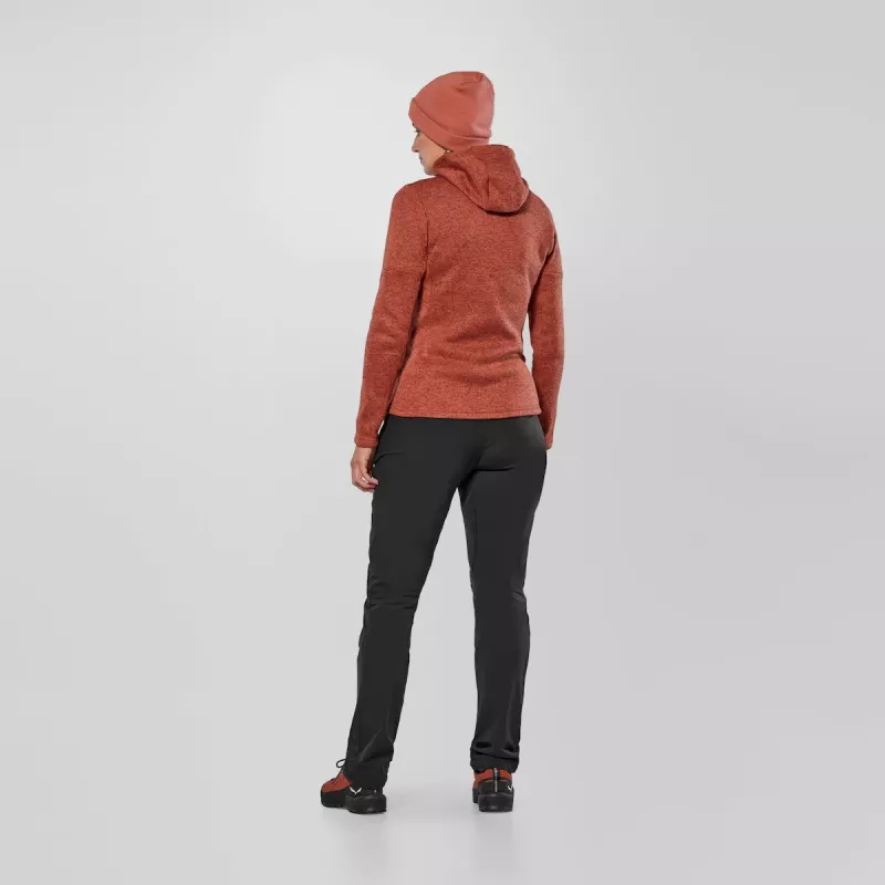 Salewa Puez Rocca PL capuchonjas dames Etruskisch rood maat M