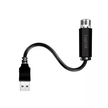 LogiLink LED016 USB ambient light, rood