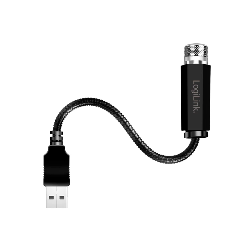 LogiLink LED016 USB ambient light, rood