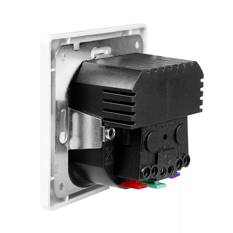 LogiLink wandcontactdoos met 1 Schuko-stopcontact en 2-poorts USB-C-oplader, 25W PD, wit