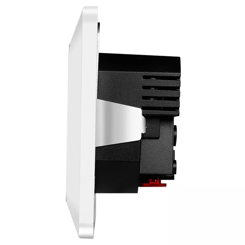 LogiLink wandcontactdoos met 1 Schuko-stopcontact en 2-poorts USB-C-oplader, 25W PD, wit